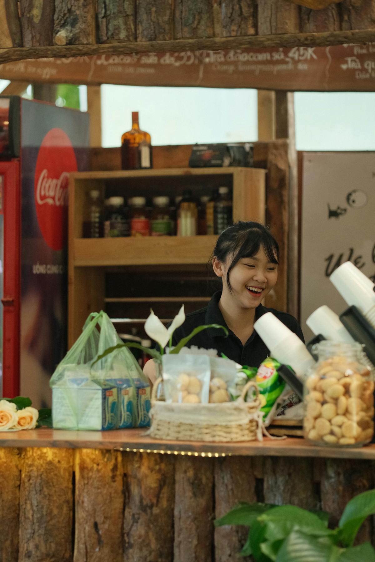 Corner shops