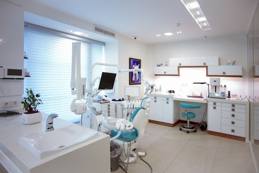 A modern dental office